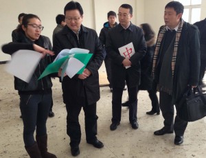 Benxi Mayor in NSB office